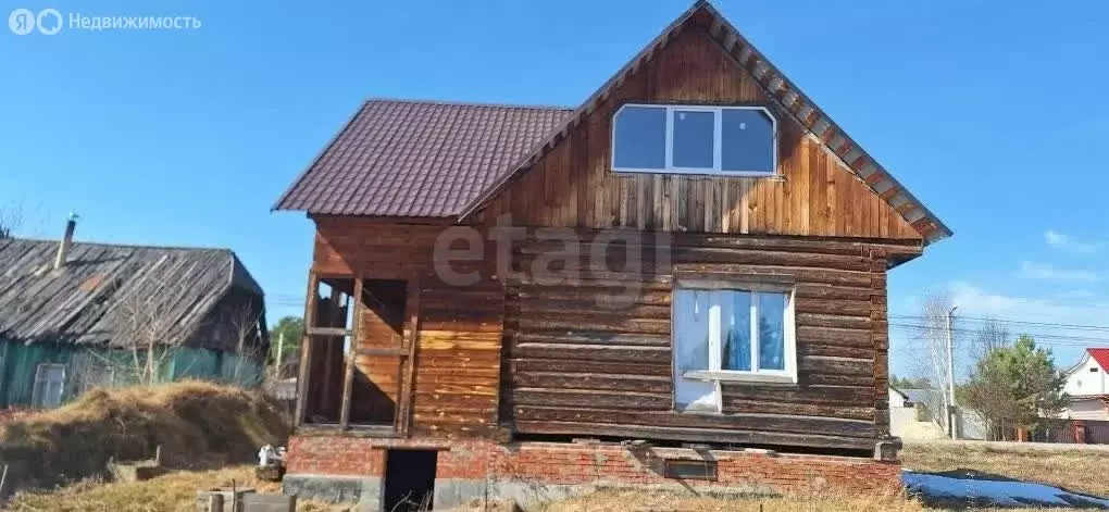 Дом в село Тюнево, Центральная улица (44 м) - Фото 1