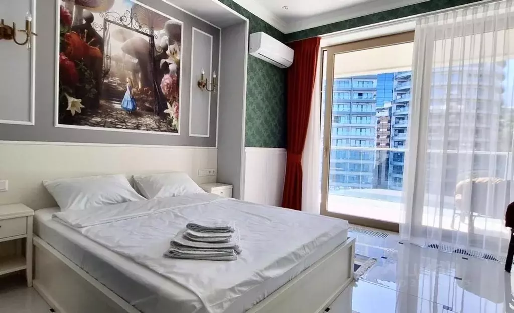 1-к кв. Крым, Ялта Приморский парк имени Гагарина кв-л, 9 (50.0 м) - Фото 0