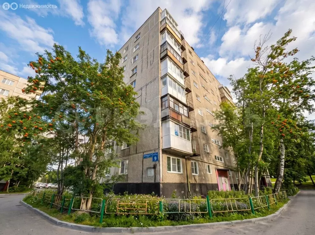 2-комнатная квартира: Мурманск, Гвардейская улица, 9 (44.2 м) - Фото 1