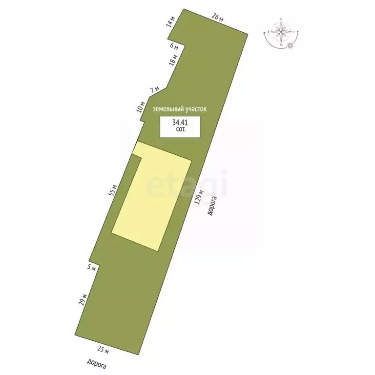 Помещение свободного назначения в Забайкальский край, Чита Ковыльная ... - Фото 2