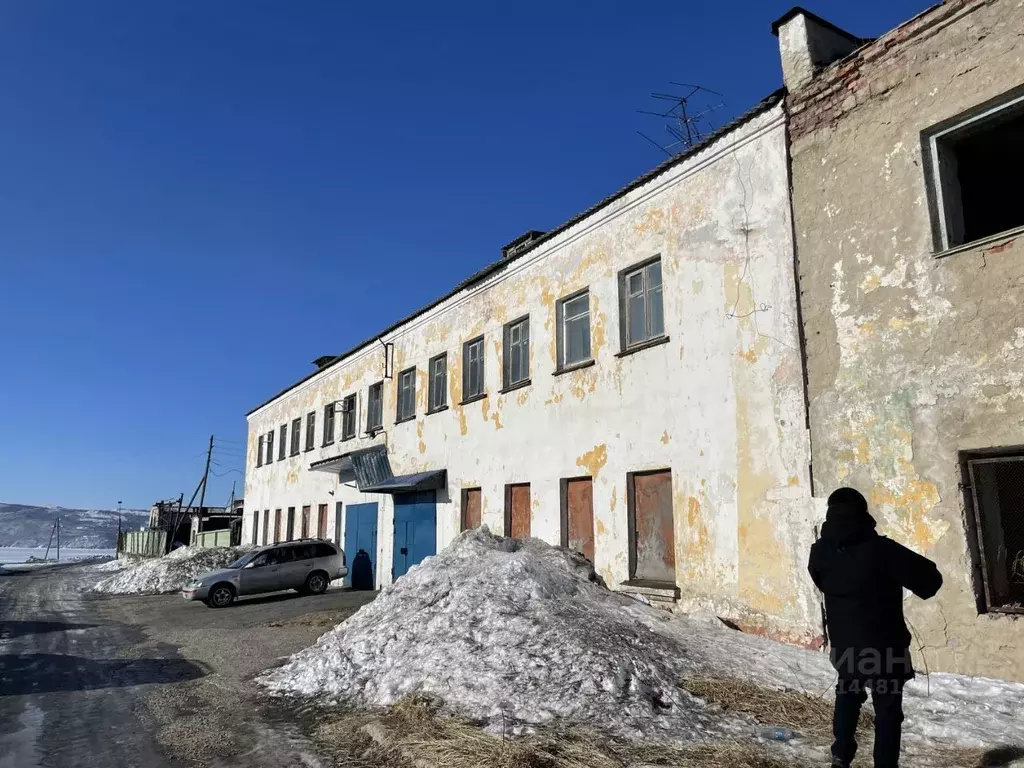 Помещение свободного назначения в Магаданская область, Магадан Морская ... - Фото 1