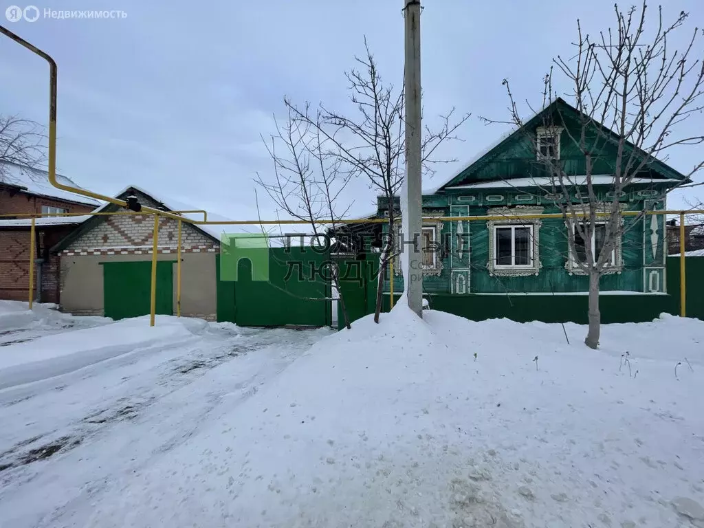 Дом в Сызрань, улица Чкалова, 21 (74.2 м) - Фото 1