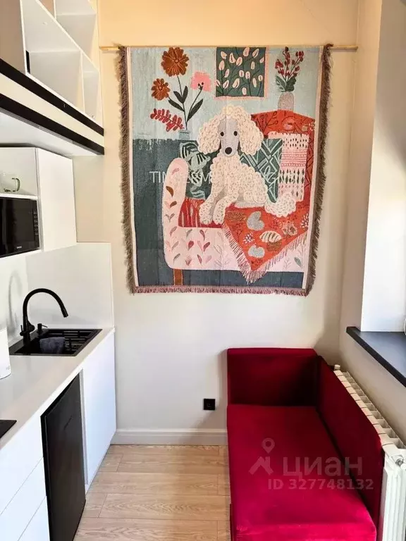 Студия Москва 2-я Рощинская ул., 10 (23.0 м) - Фото 1