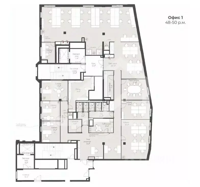 Помещение свободного назначения в Москва Садовническая ул., 9А (400 м) - Фото 2