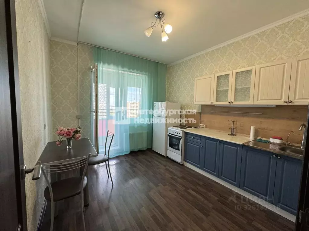 1-к кв. Санкт-Петербург ул. Среднерогатская, 11 (39.7 м) - Фото 1