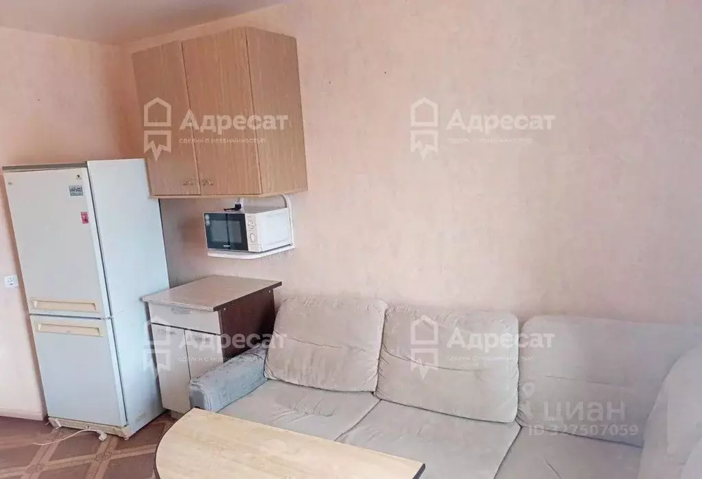Комната Волгоградская область, Волгоград Калининградская ул., 21 (13.0 ... - Фото 1