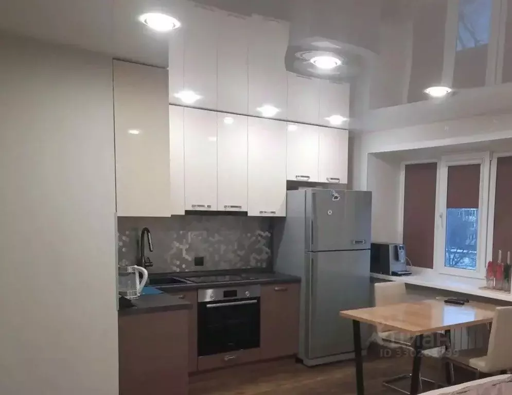 Студия Красноярский край, Красноярск ул. Курчатова, 15/2 (32.0 м) - Фото 2