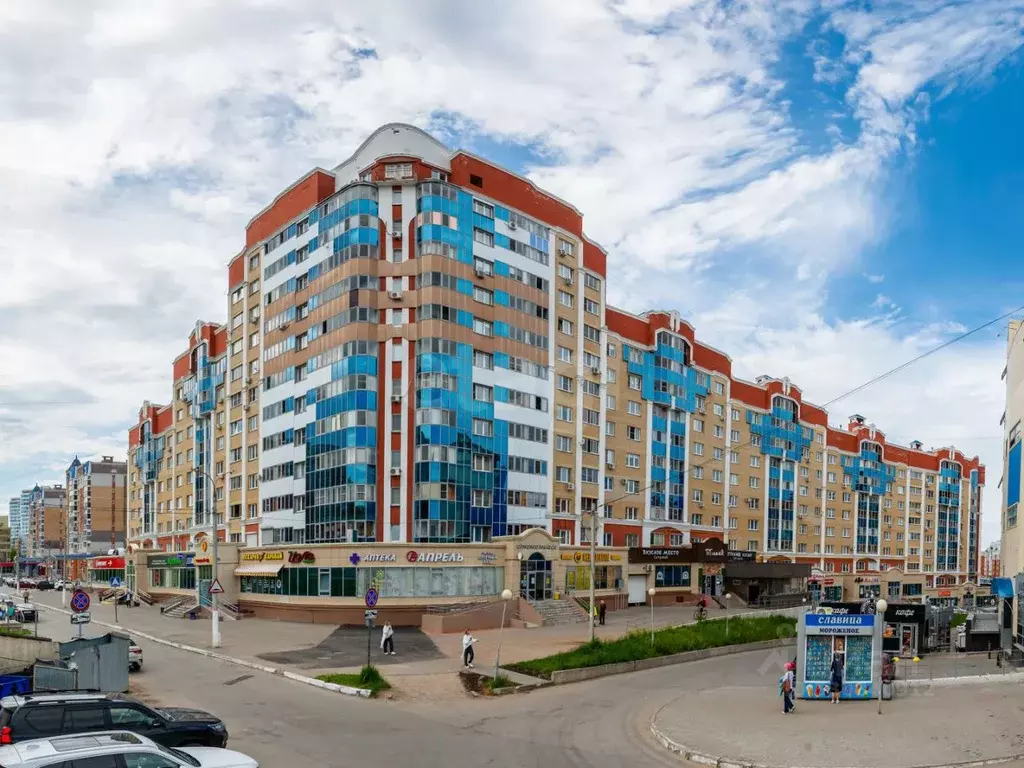 2-к кв. Чувашия, Чебоксары просп. Максима Горького, 12 (72.6 м) - Фото 1