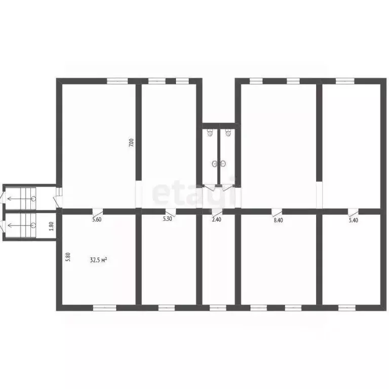 Помещение свободного назначения в Ямало-Ненецкий АО, Ноябрьск ул. ... - Фото 2