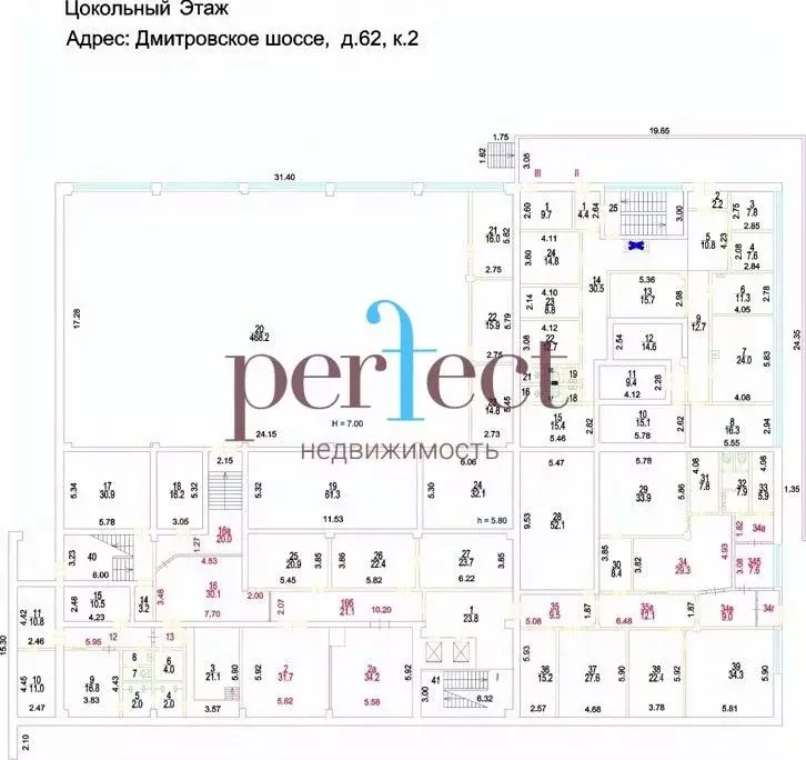 Помещение свободного назначения в Москва Дмитровское ш., 62К2 (6213 м) - Фото 1