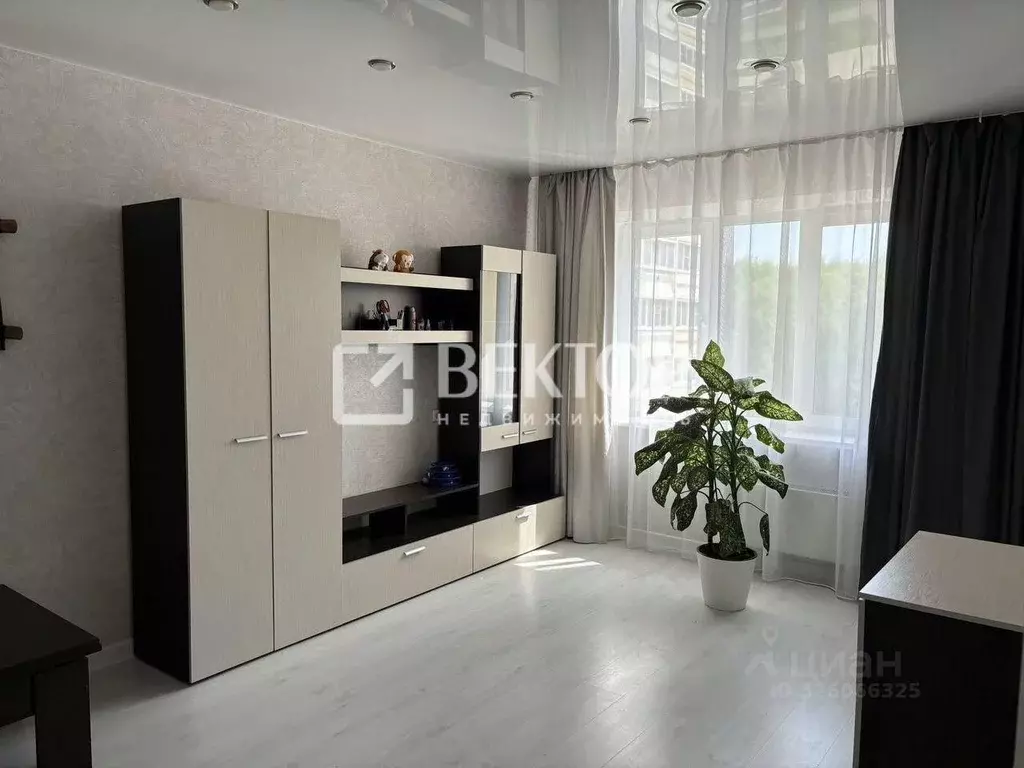 1-к кв. Ивановская область, Иваново Рождественский мкр, 1 (39.2 м) - Фото 1