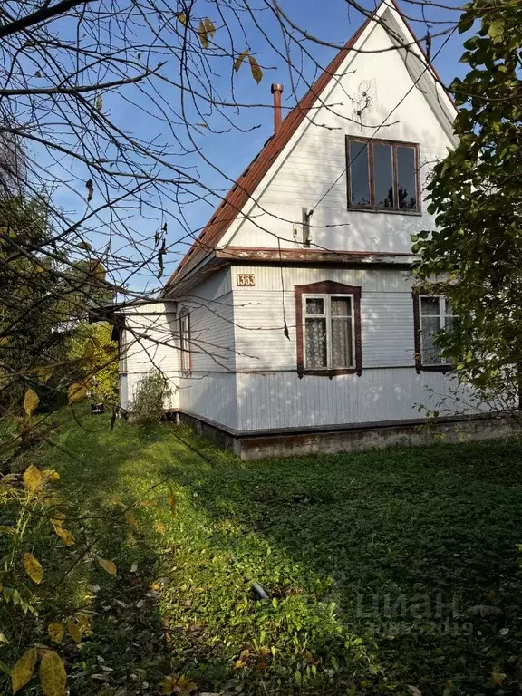 Дом в Ленинградская область, Кировский район, Синявинское городское ... - Фото 0