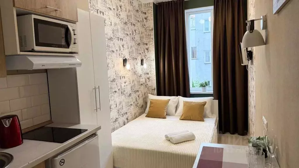 Студия Москва, Москва, Московский г. ул. Солнечная, 3Ас2 (17.0 м) - Фото 1