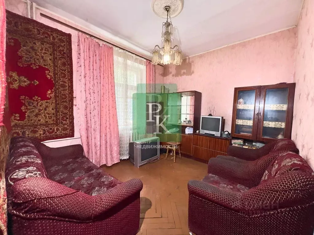 2-к кв. Севастополь ул. Пирогова, 2Б (35.0 м) - Фото 1