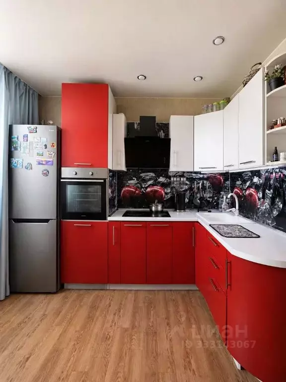 3-к кв. Краснодарский край, Краснодар ул. Имени Калинина, 350/5 (71.1 ... - Фото 1