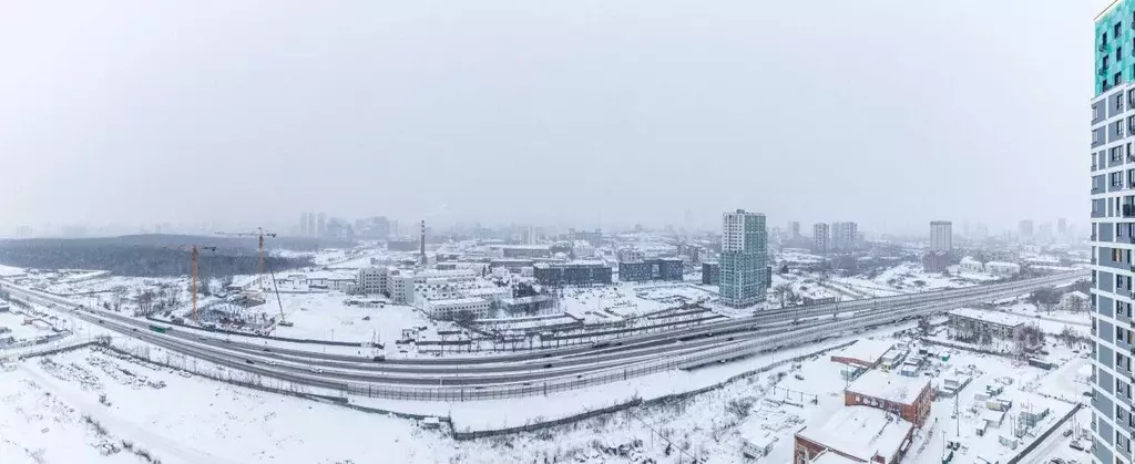 1-к кв. Свердловская область, Екатеринбург тракт Сибирский, 24Д (37.2 ... - Фото 1