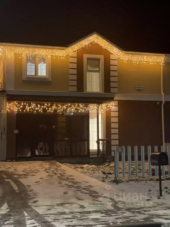 Таунхаус в Владимирская область, Владимир пос. Заклязьменский, проезд ... - Фото 1