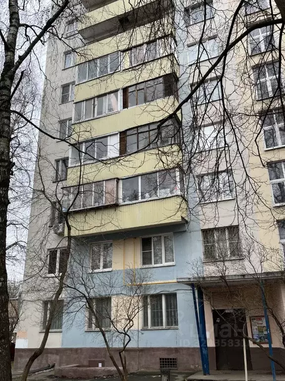 1-к кв. Москва Туристская ул., 27К1 (37.0 м) - Фото 1