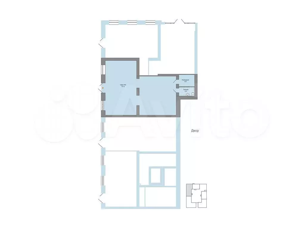 Продам помещение свободного назначения, 118 м - Фото 1