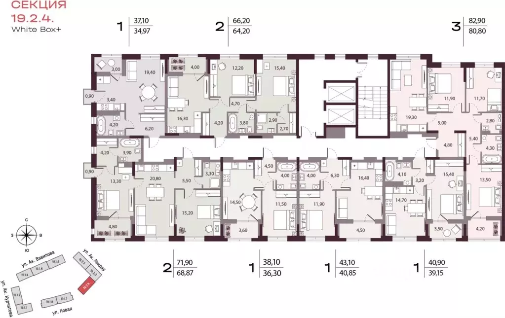 Студия Свердловская область, Екатеринбург Академический мкр, 19-й ... - Фото 1