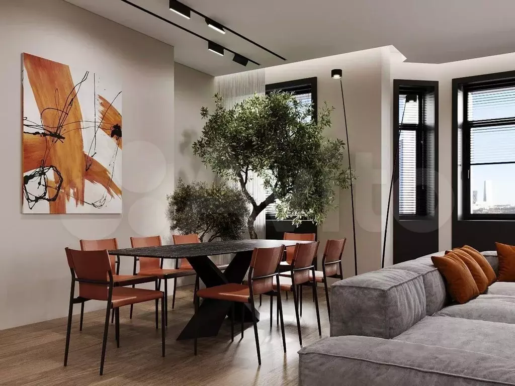 3-к. квартира, 250 м, 4/5 эт. - Фото 1