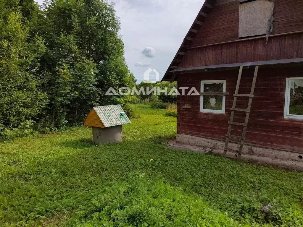 Дом в Новгородская область, Батецкий муниципальный округ, д. Русыня ... - Фото 1