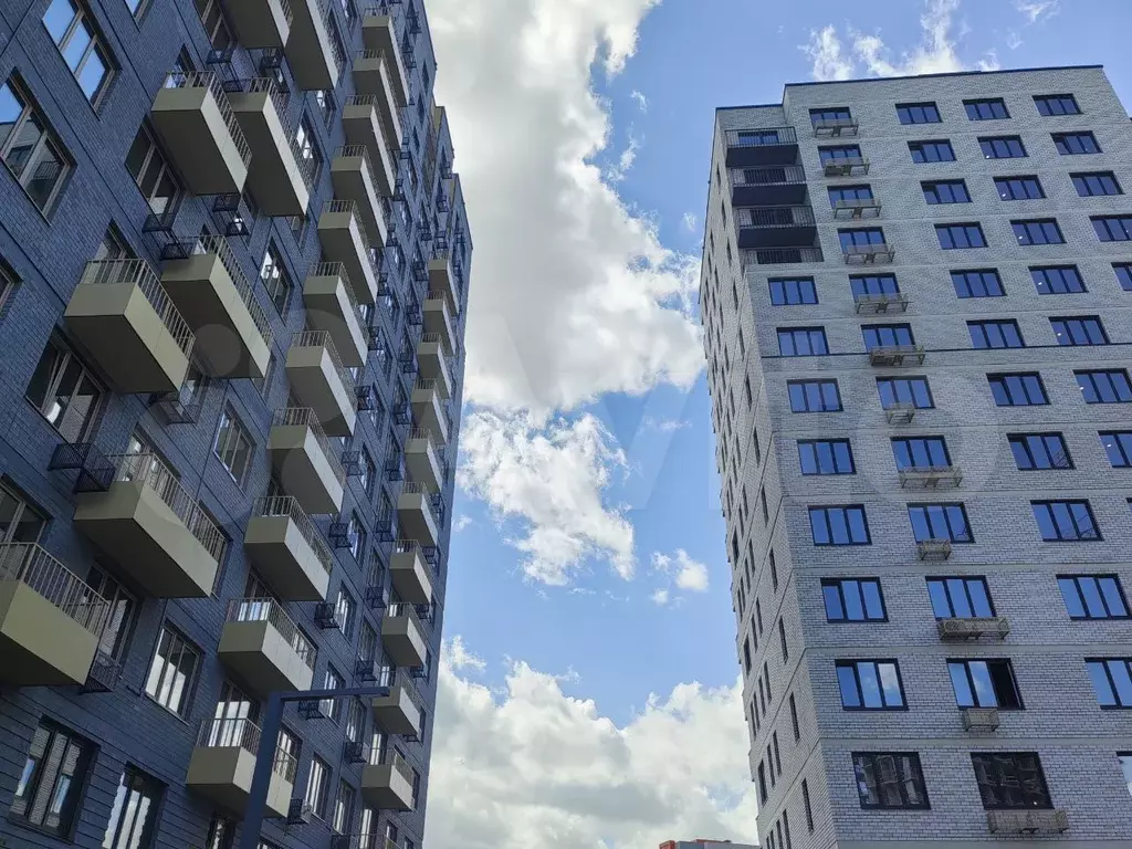 1-к. квартира, 37,6 м, 13/16 эт. - Фото 0