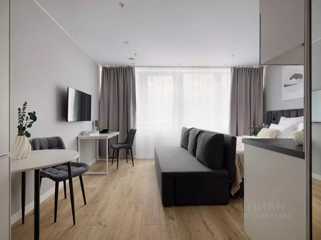 Студия Санкт-Петербург просп. Энергетиков, 2к2 (28.0 м) - Фото 2