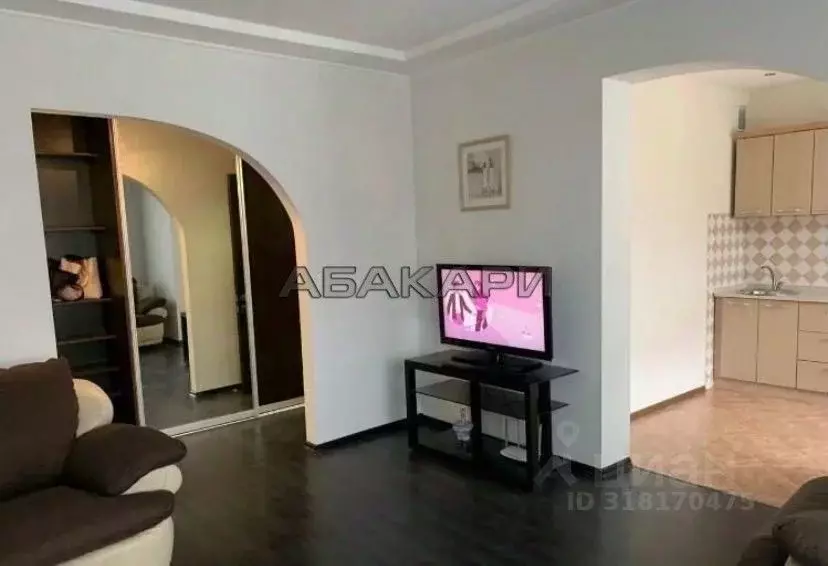 3-к кв. Красноярский край, Красноярск ул. Весны, 3 (69.0 м) - Фото 0