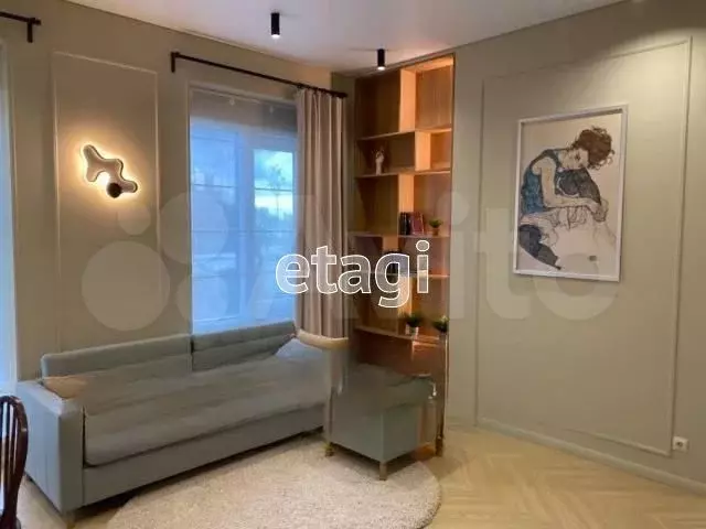 2-к. квартира, 53 м, 3/15 эт. - Фото 1