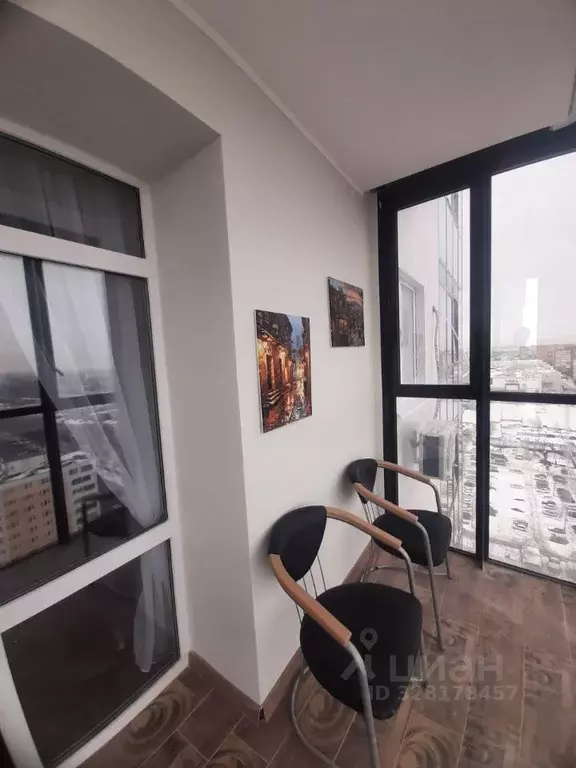 1-к кв. Самарская область, Самара Московское ш., 199 (47.0 м) - Фото 2