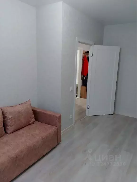 1-к кв. Пермский край, Пермь Магистральная ул., 86Б (32.0 м) - Фото 1