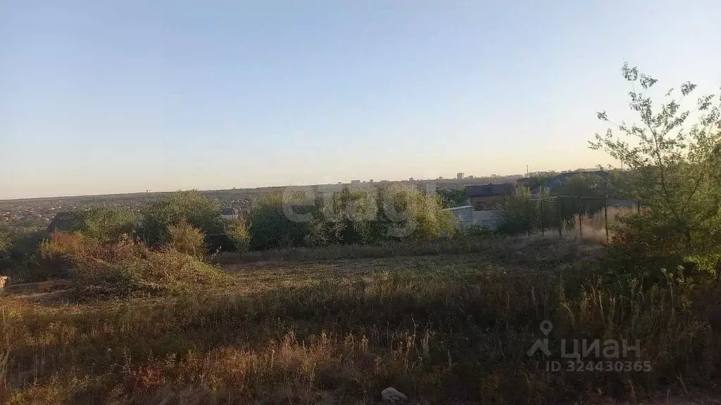 Участок в Ростовская область, Ростов-на-Дону пер. 6-й Берестяной (5.91 ... - Фото 1