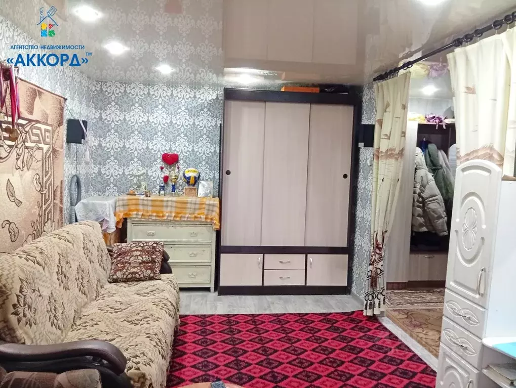 1-к кв. Алтайский край, Новоалтайск Партизанская ул., 3 (31.0 м) - Фото 2