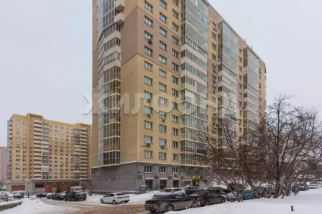 1-к кв. Новосибирская область, Новосибирск ул. Кирова, 27/3 (39.2 м) - Фото 1