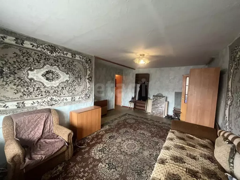 2-к кв. Тульская область, Тула ул. Металлургов, 44 (44.0 м) - Фото 1