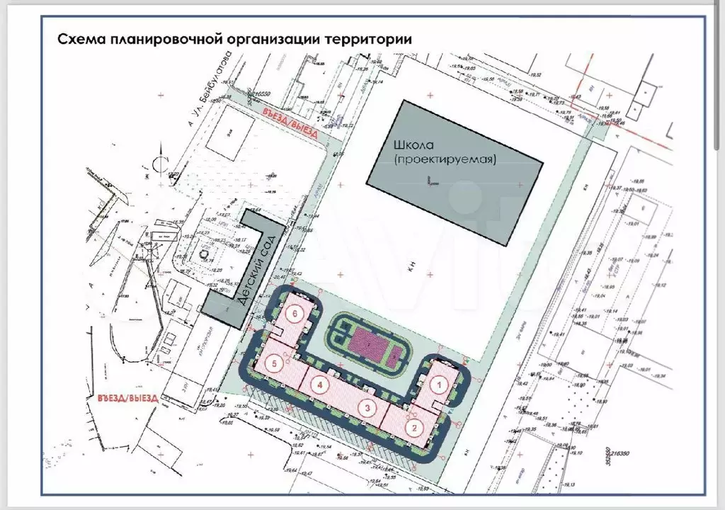 2-к. квартира, 78,8 м, 8/18 эт. - Фото 1