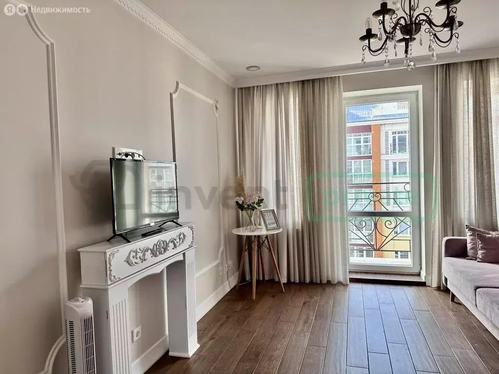 1-комнатная квартира: Зеленоградск, улица Валентина Мосина, 4 (40.1 м) - Фото 2