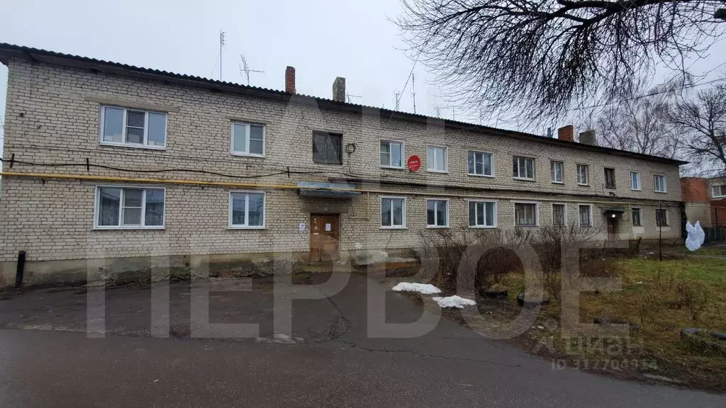 1-к кв. Рязанская область, Ухолово рп ул. Заводская, 54 (31.1 м) - Фото 0