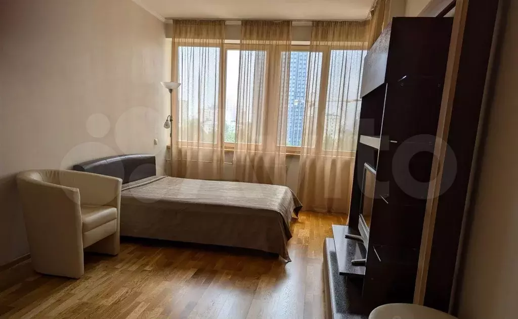 1-к. квартира, 49 м, 9/24 эт. - Фото 1