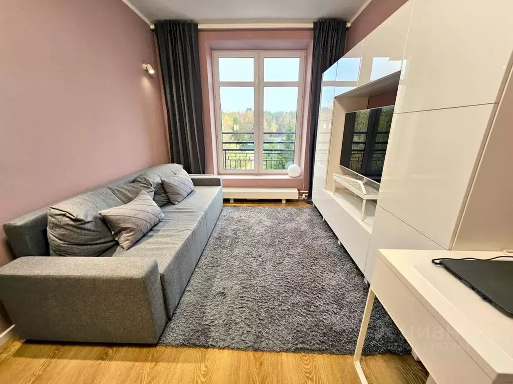 1-к кв. Московская область, Красногорск Опалиха мкр, ул. Пришвина, 6 ... - Фото 1