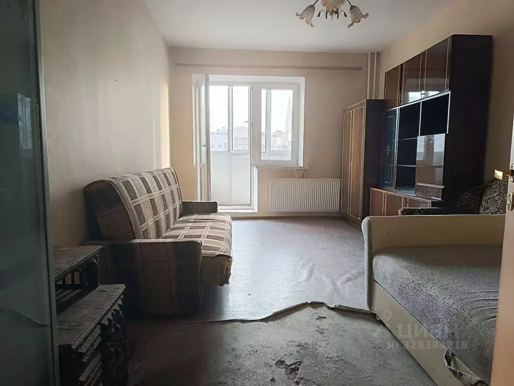 1-к кв. Санкт-Петербург Туристская ул., 28к3 (44.5 м) - Фото 1