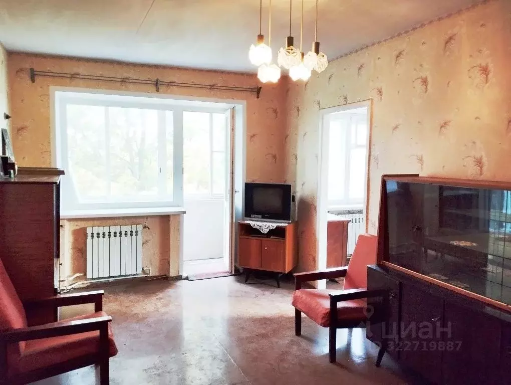 2-к кв. Тульская область, Узловая Магистральная ул., 55 (43.0 м) - Фото 2