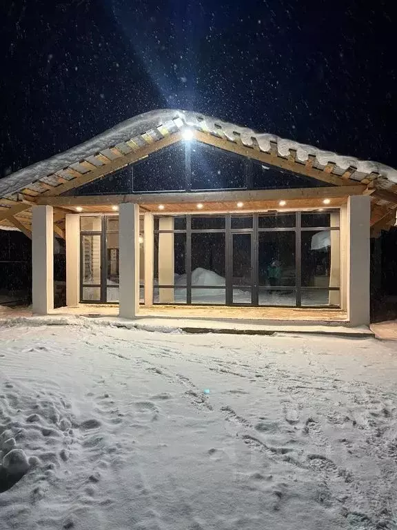 Дом в Башкортостан, Нуримановский район, Красноключевский сельсовет, ... - Фото 2