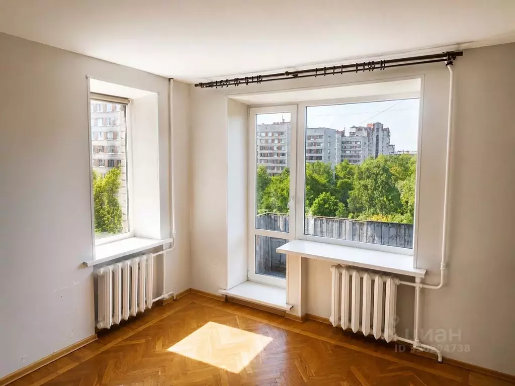 2-к кв. Санкт-Петербург просп. Тореза, 102К5 (42.4 м) - Фото 1