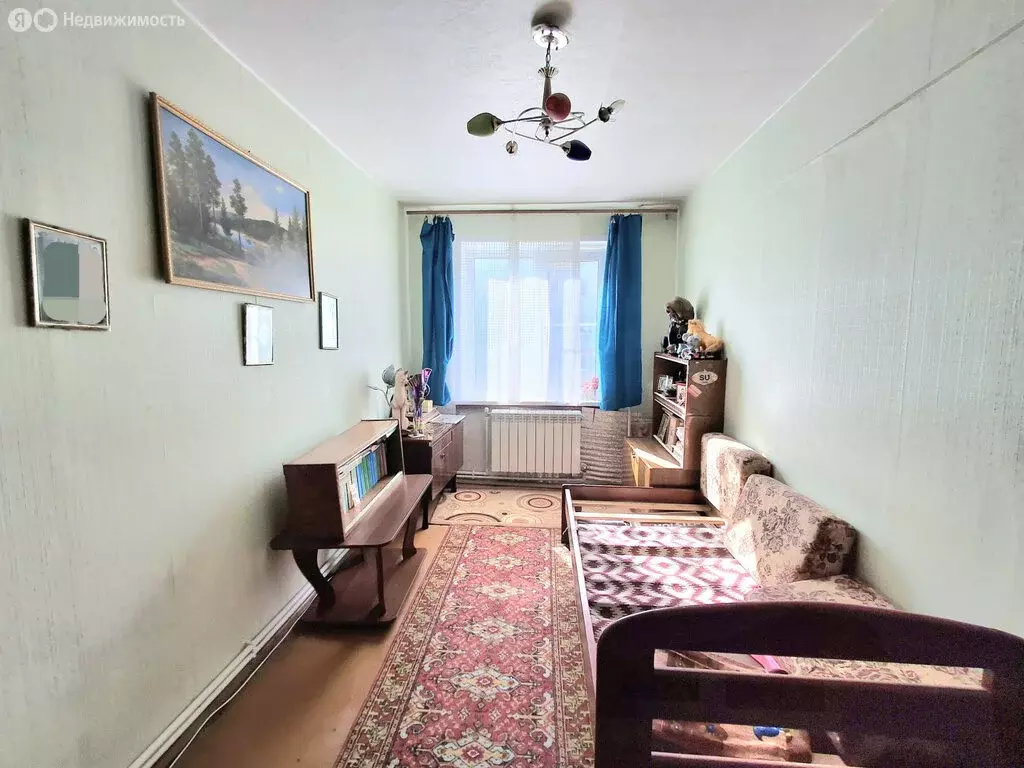 2-комнатная квартира: Кондрово, улица Максима Горького, 1 (44 м) - Фото 0