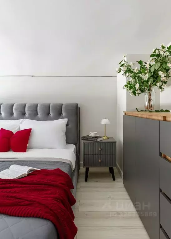 Студия Москва Суворовская ул., 2/1К1 (28.0 м) - Фото 1