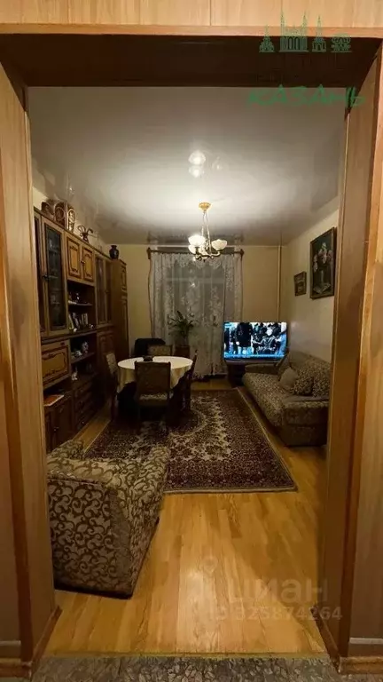 3-к кв. Татарстан, Казань ул. Маяковского, 23а (72.7 м) - Фото 1