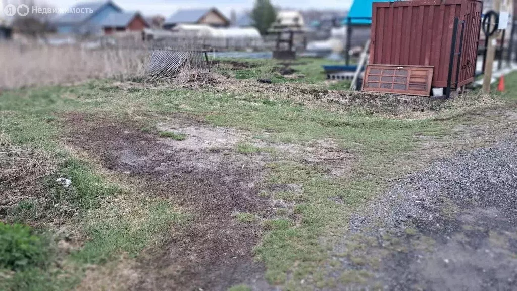 Участок в Тюмень, садовое товарищество Лаванда, 9-я улица (8 м) - Фото 0