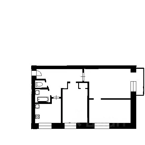 3-к кв. Татарстан, Зеленодольск Столичная ул., 12 (67.0 м) - Фото 1